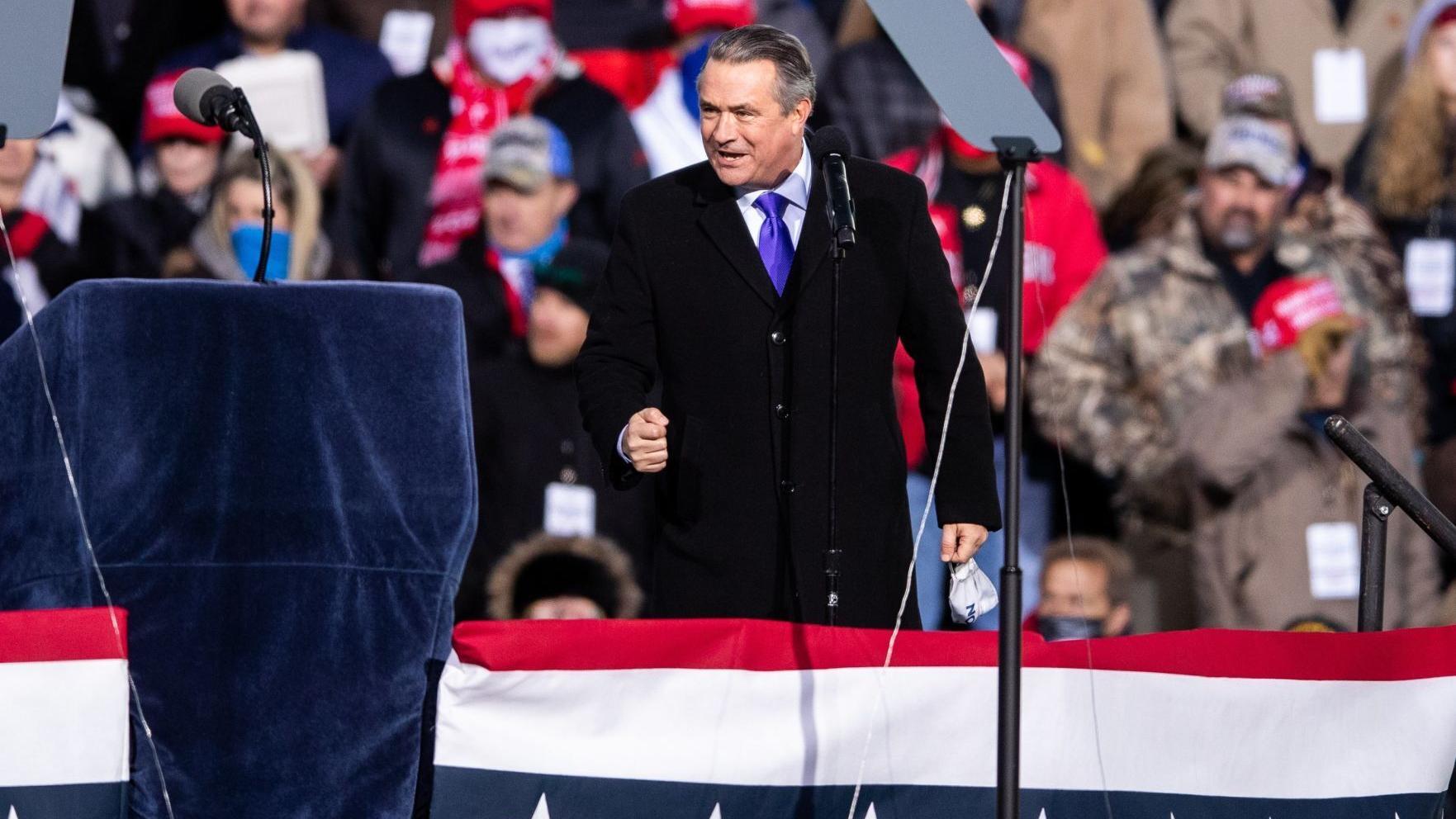 Trump calls for GOP challenger to take on Nebraska Rep. Don Bacon
